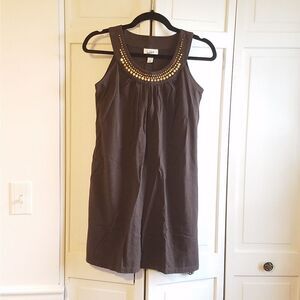 💕3 for $15💕 LOFT Petites Brown Dress